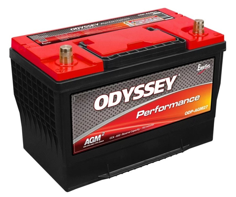 Odyssey Battery Auto/Truck Performance AGM Battery (ELT-AGM27) - ODP-AGM27