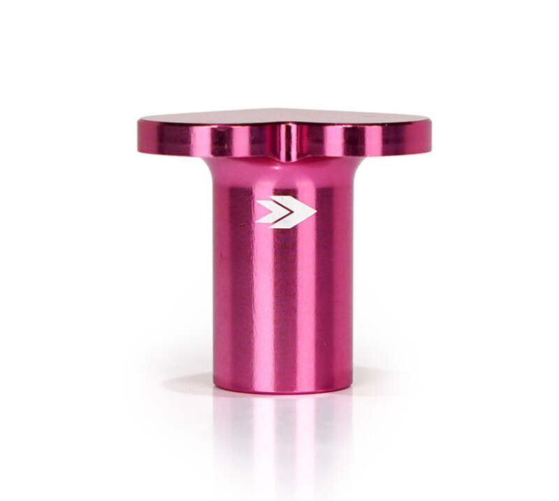 NRG Drift Button Heart Shape Lexus - Pink - DB-H004PK Photo - Close Up