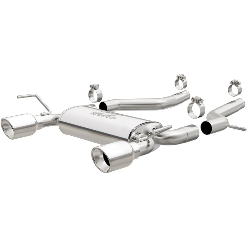 MagnaFlow SYS Axle-Back 2013-15 Cadillac ATS 3.6L v6 - 15196