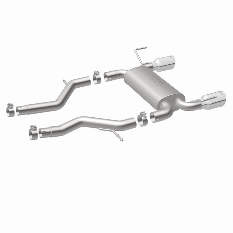 MagnaFlow SYS Axle-Back 2013-15 Cadillac ATS 3.6L v6 - 15196