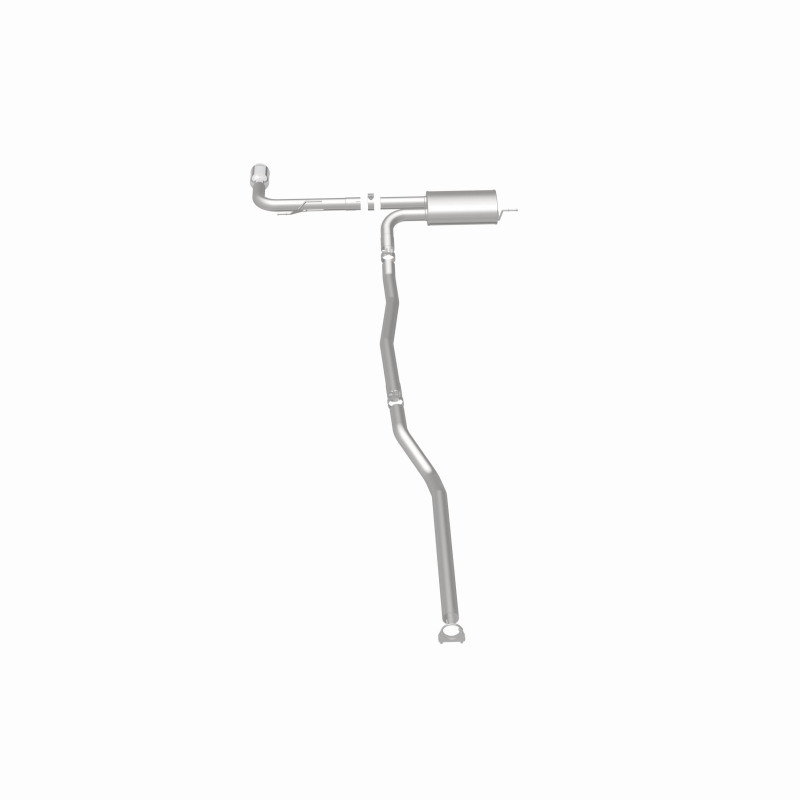 MagnaFlow 13-14 Ford Fusion L4 1.6L Turbo  Stainless Cat Back Performance Exhaust - 15229