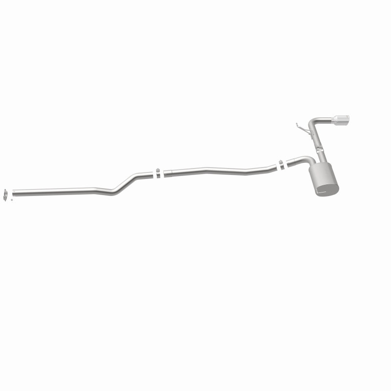 MagnaFlow 13-14 Ford Fusion L4 1.6L Turbo  Stainless Cat Back Performance Exhaust - 15229