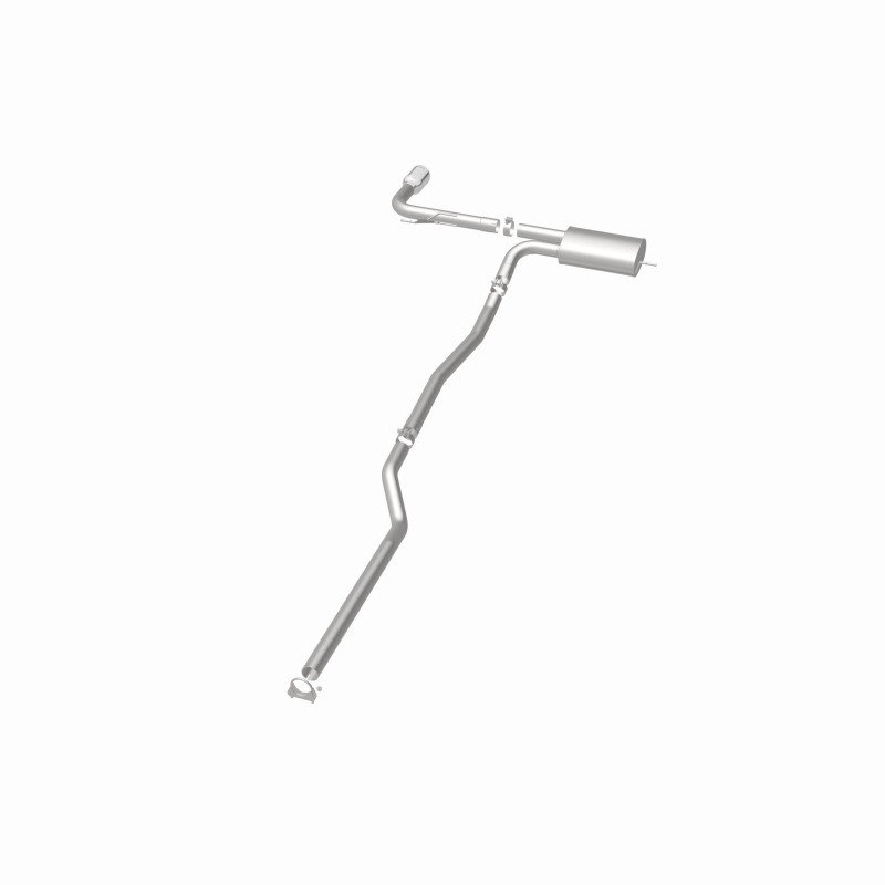 MagnaFlow 13-14 Ford Fusion L4 1.6L Turbo  Stainless Cat Back Performance Exhaust - 15229