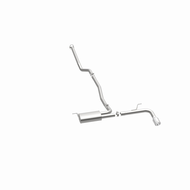 MagnaFlow 13-14 Ford Fusion L4 1.6L Turbo  Stainless Cat Back Performance Exhaust - 15229