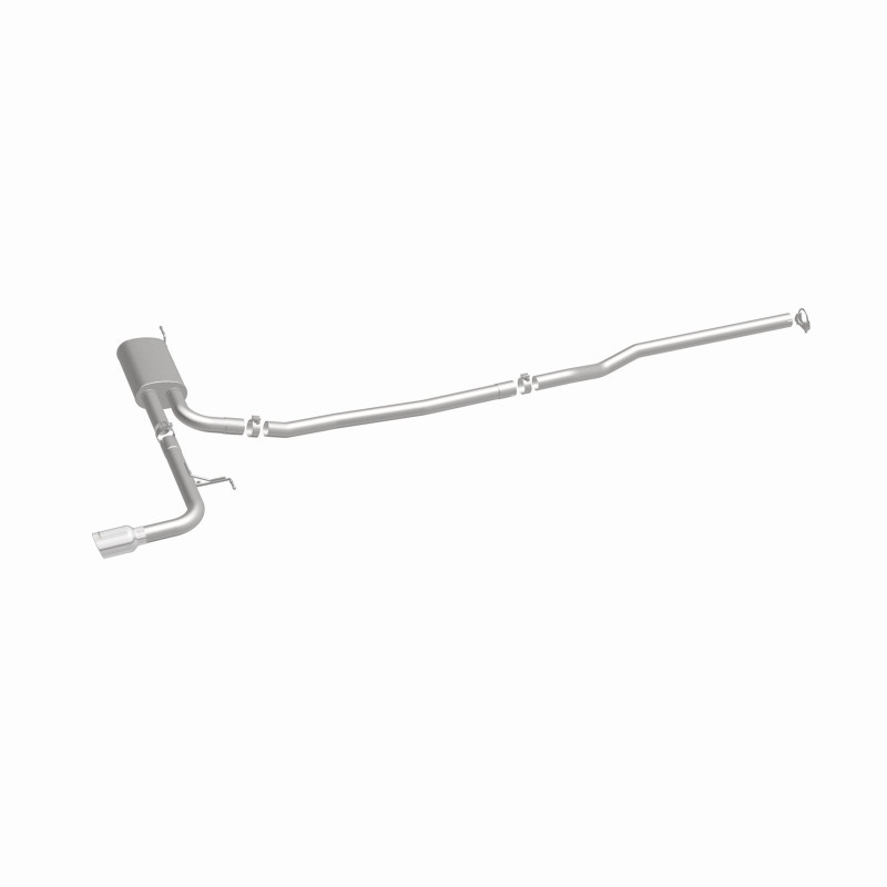 MagnaFlow 13-14 Ford Fusion L4 1.6L Turbo  Stainless Cat Back Performance Exhaust - 15229