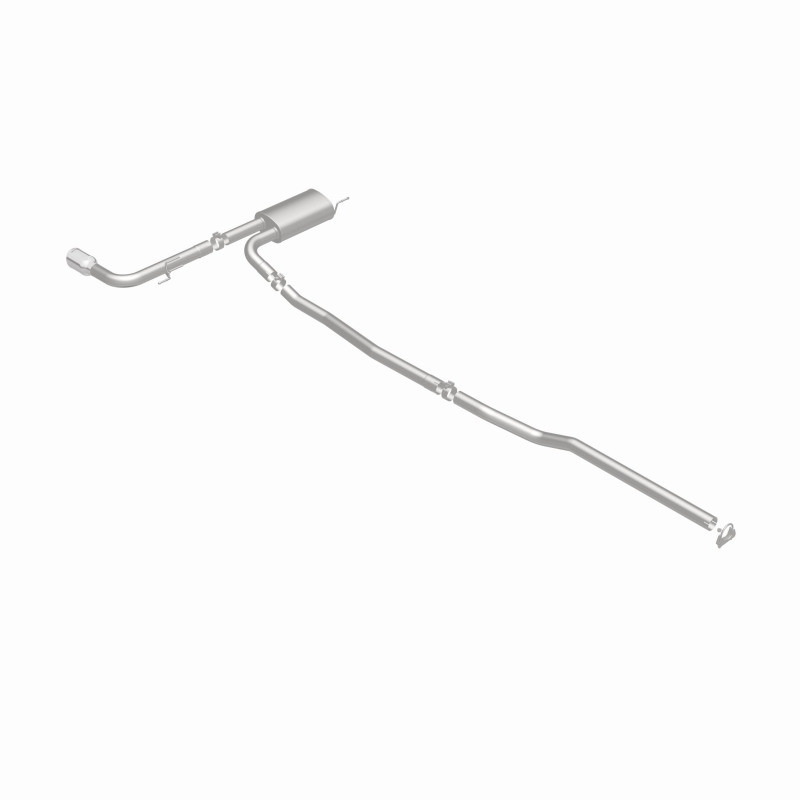 MagnaFlow 13-14 Ford Fusion L4 1.6L Turbo  Stainless Cat Back Performance Exhaust - 15229