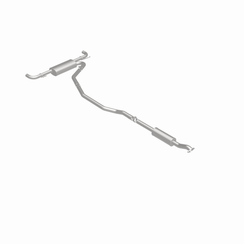 MagnaFlow 13-15 Lincoln MKZ L4 2.0L Turbo Stainless Cat Back Performance Exhaust Dual Split Rear - 15230