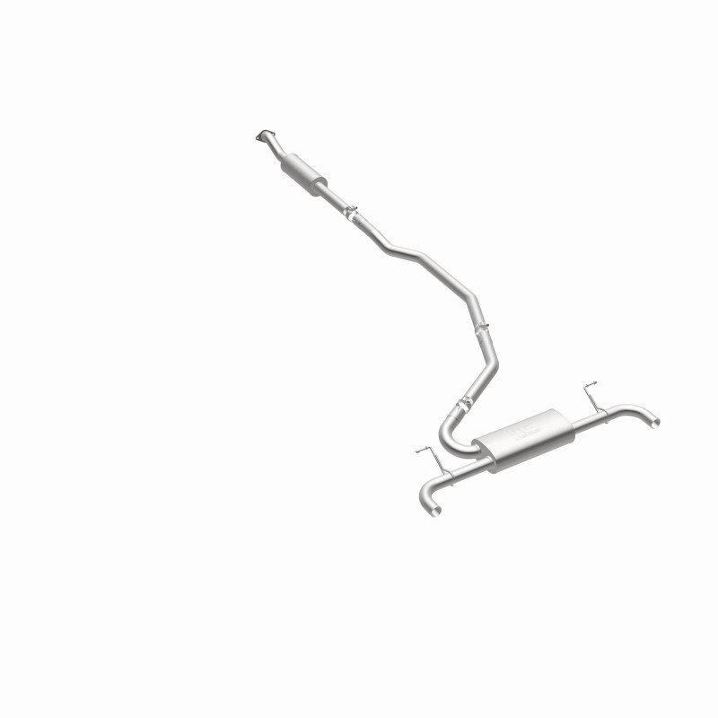 MagnaFlow 13-15 Lincoln MKZ L4 2.0L Turbo Stainless Cat Back Performance Exhaust Dual Split Rear - 15230