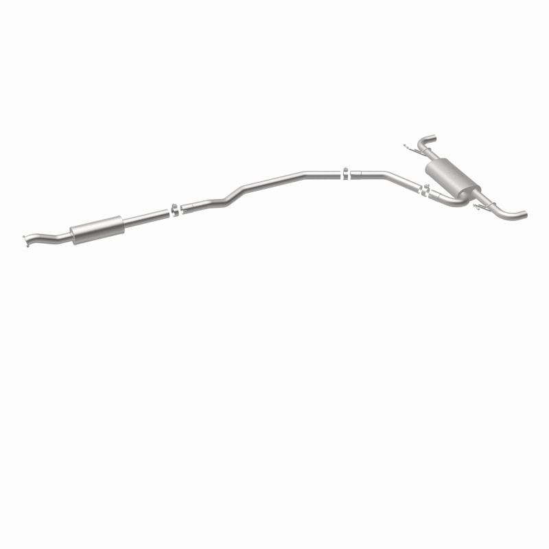 MagnaFlow 13-15 Lincoln MKZ L4 2.0L Turbo Stainless Cat Back Performance Exhaust Dual Split Rear - 15230