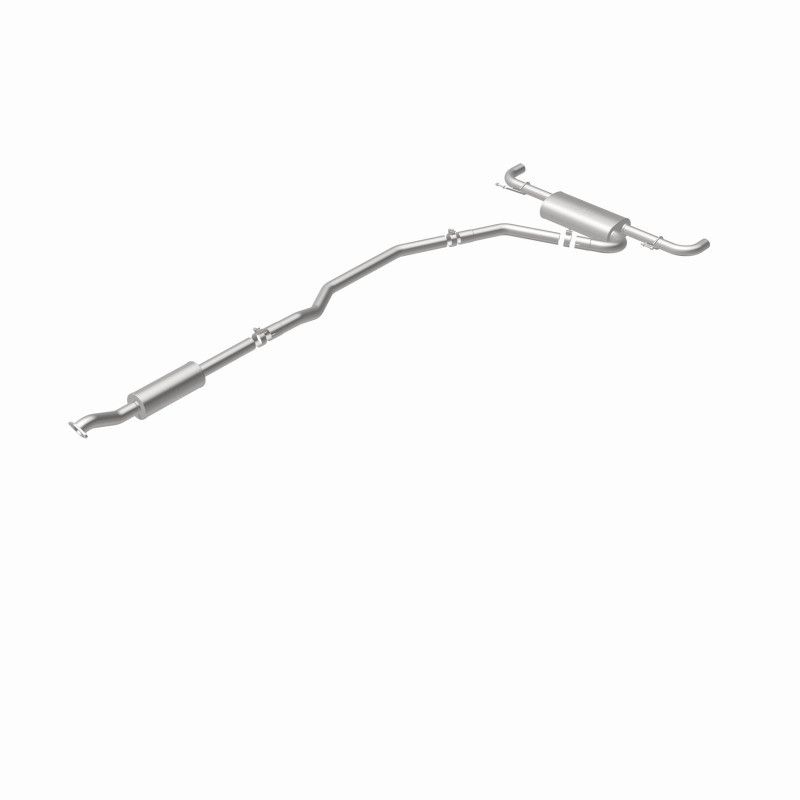 MagnaFlow 13-15 Lincoln MKZ L4 2.0L Turbo Stainless Cat Back Performance Exhaust Dual Split Rear - 15230