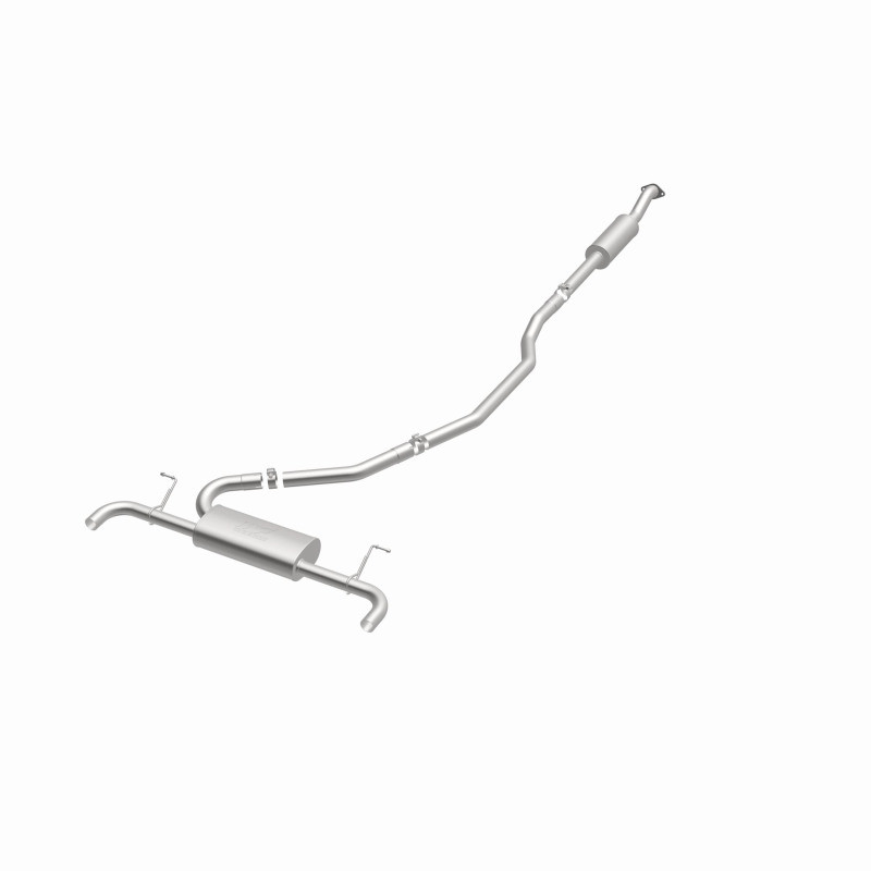 MagnaFlow 13-15 Lincoln MKZ L4 2.0L Turbo Stainless Cat Back Performance Exhaust Dual Split Rear - 15230