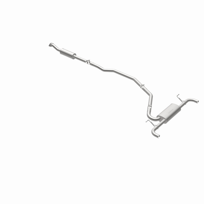 MagnaFlow 13-15 Lincoln MKZ L4 2.0L Turbo Stainless Cat Back Performance Exhaust Dual Split Rear - 15230