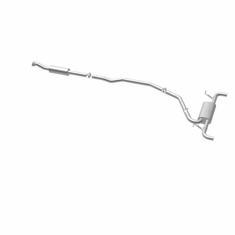 MagnaFlow 13-15 Lincoln MKZ L4 2.0L Turbo Stainless Cat Back Performance Exhaust Dual Split Rear - 15230