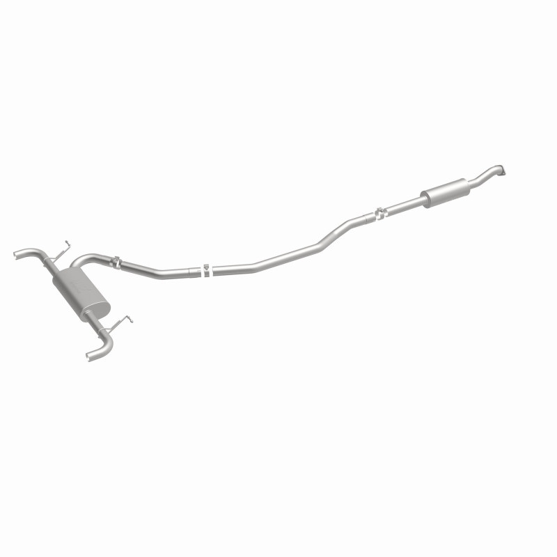 MagnaFlow 13-15 Lincoln MKZ L4 2.0L Turbo Stainless Cat Back Performance Exhaust Dual Split Rear - 15230