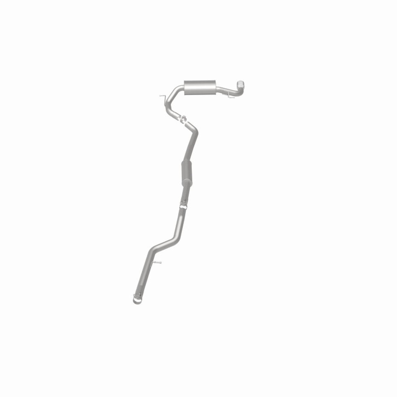 Magnaflow 13-15 BMW 320i  L4 2.0L Stainless Cat-Back Single Straight Drive Side Rear Exit Perf Exht - 15235