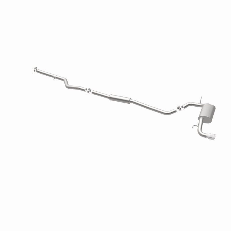 Magnaflow 13-15 BMW 320i  L4 2.0L Stainless Cat-Back Single Straight Drive Side Rear Exit Perf Exht - 15235