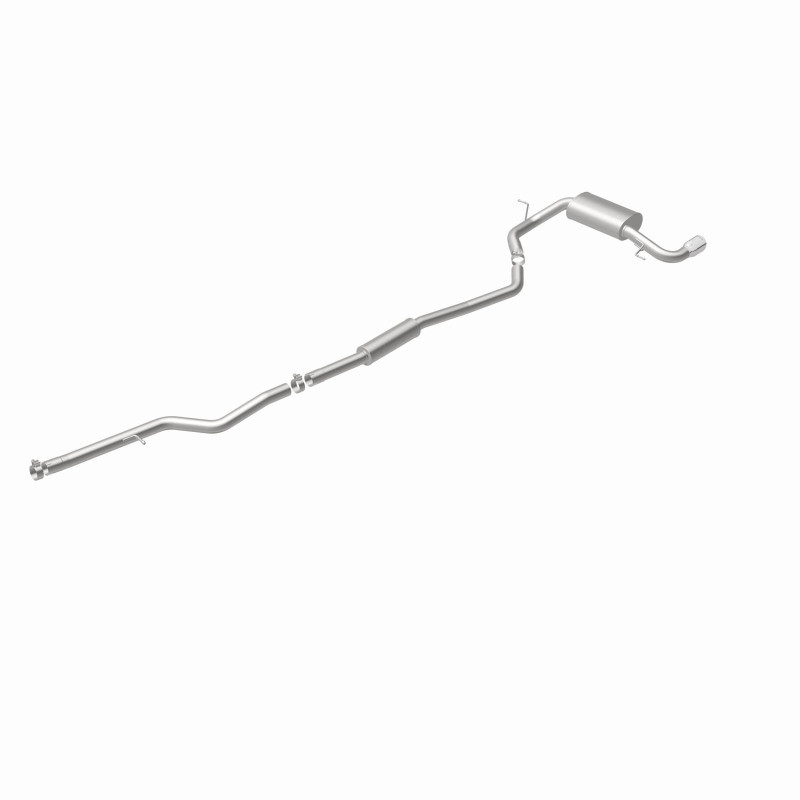 Magnaflow 13-15 BMW 320i  L4 2.0L Stainless Cat-Back Single Straight Drive Side Rear Exit Perf Exht - 15235