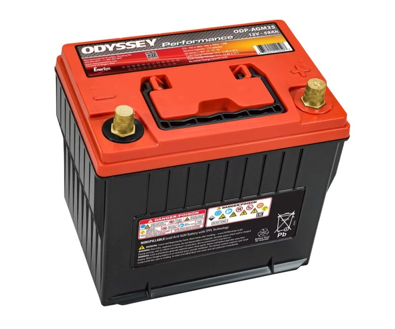 Odyssey Battery Auto/Truck Performance AGM Battery (35-675) - ODP-AGM35