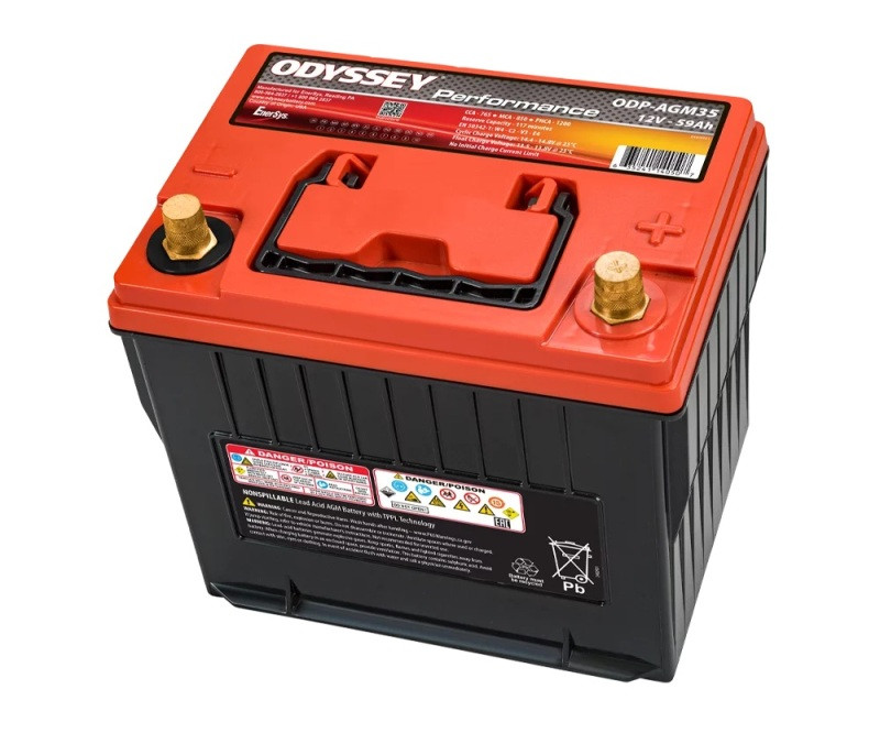 Odyssey Battery Auto/Truck Performance AGM Battery (35-675) - ODP-AGM35