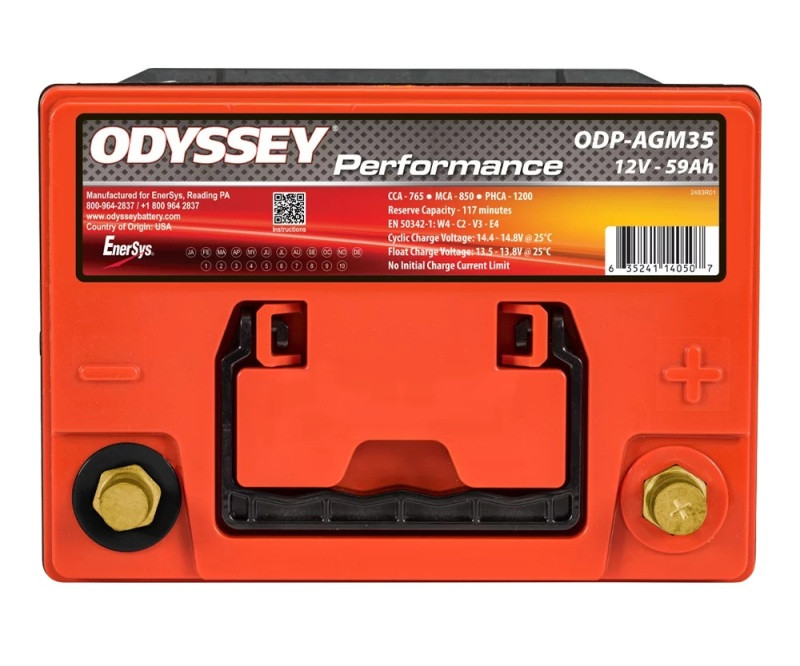 Odyssey Battery Auto/Truck Performance AGM Battery (35-675) - ODP-AGM35