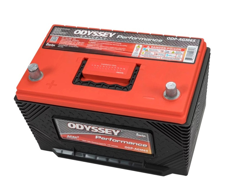 Odyssey Battery Auto/Truck/Heavy Duty & Commercial Performance AGM Battery (65-760) - ODP-AGM65