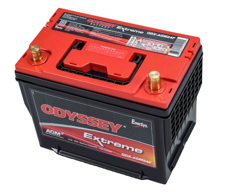 Odyssey Battery Auto/Truck/Heavy Duty & Commercial Extreme AGM Battery (NSB-AGM24F) - ODX-AGM24F