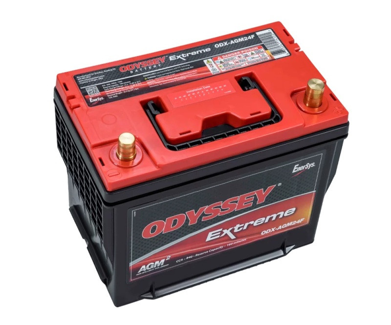 Odyssey Battery Auto/Truck/Heavy Duty & Commercial Extreme AGM Battery (NSB-AGM24F) - ODX-AGM24F