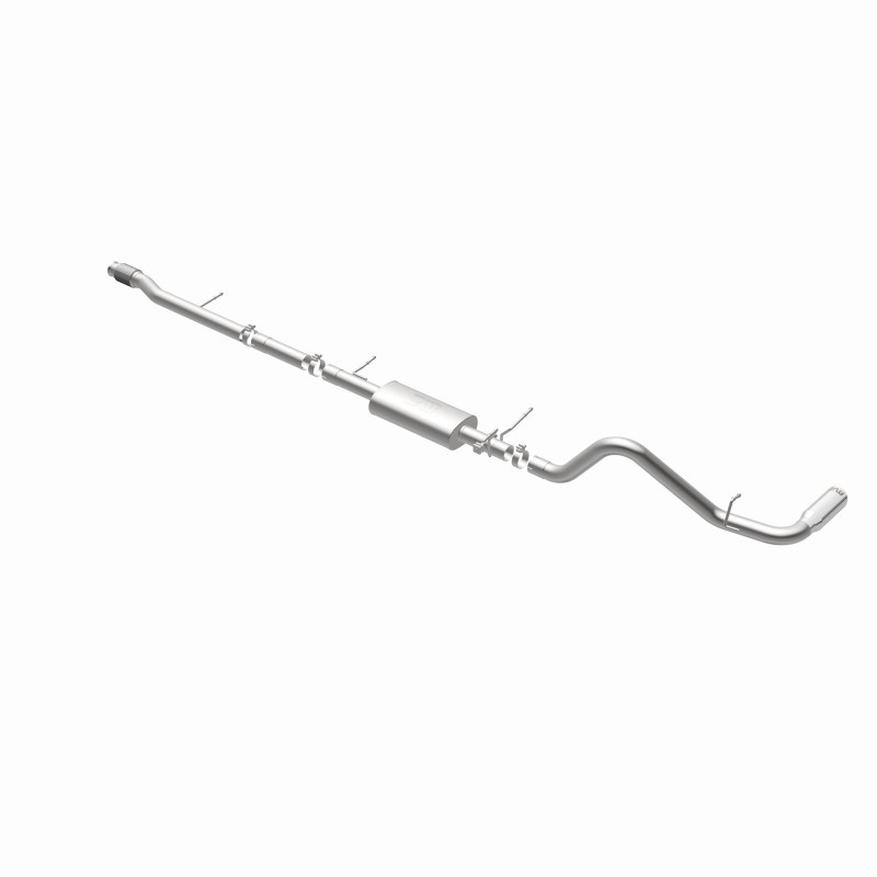 Magnaflow 14 Chevy Silverado V8 5.3L CC/EC Cab Single P/S Rear Exit Stainless Cat Back Perf Exhaust - 15267