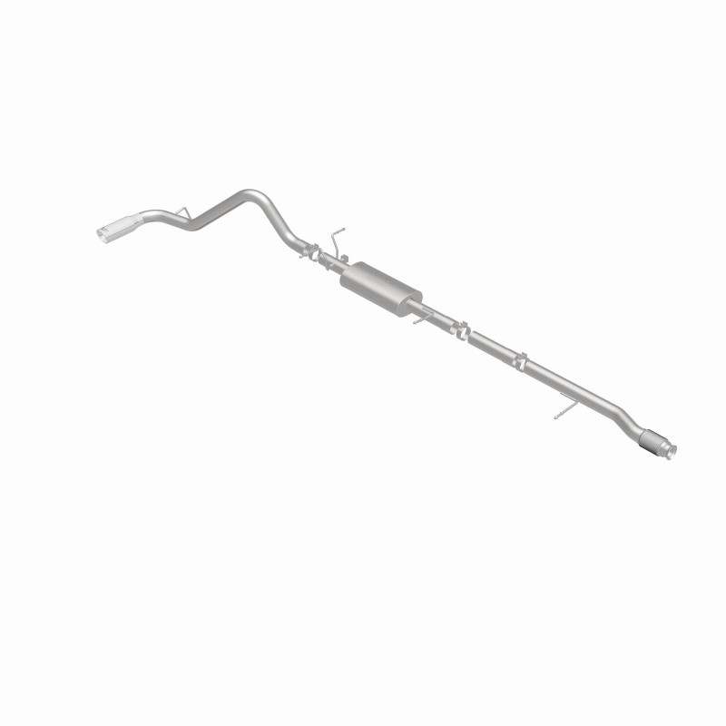 Magnaflow 14 Chevy Silverado V8 5.3L CC/EC Cab Single P/S Rear Exit Stainless Cat Back Perf Exhaust - 15267