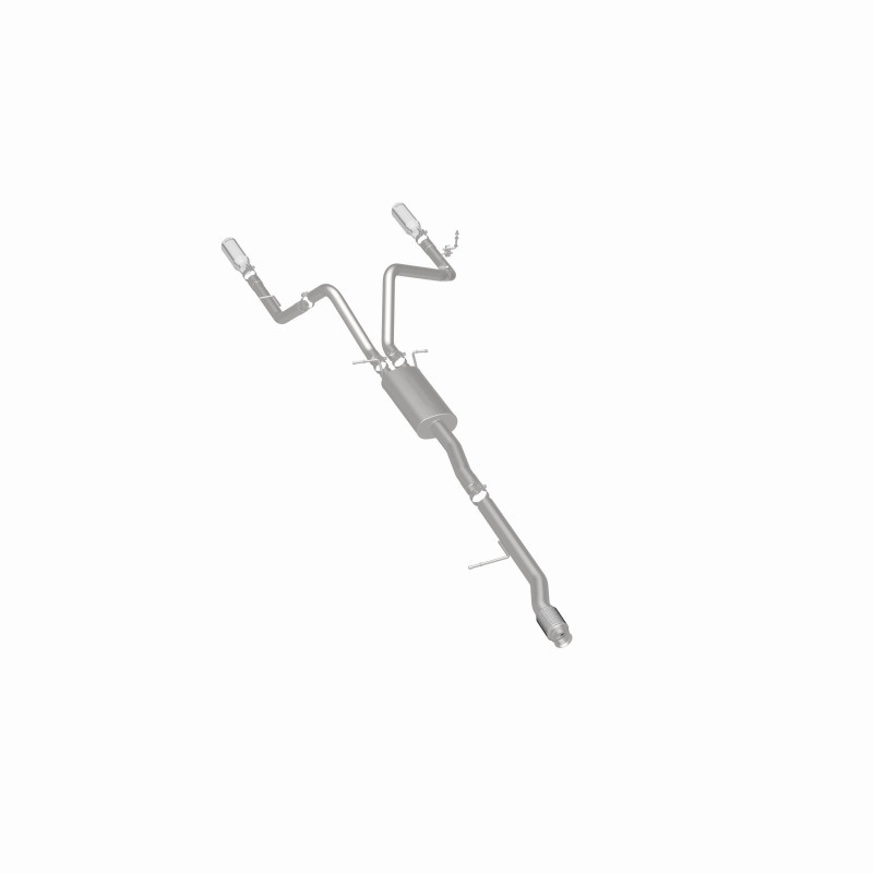 Magnaflow 14 Chevy Silverado V8 5.3L CC/EC Cab Dual Split Rear Exit Stainless Cat Back Perf Exhaust - 15268