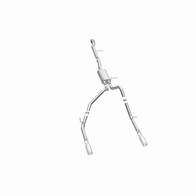 Magnaflow 14 Chevy Silverado V8 5.3L CC/EC Cab Dual Split Rear Exit Stainless Cat Back Perf Exhaust - 15268
