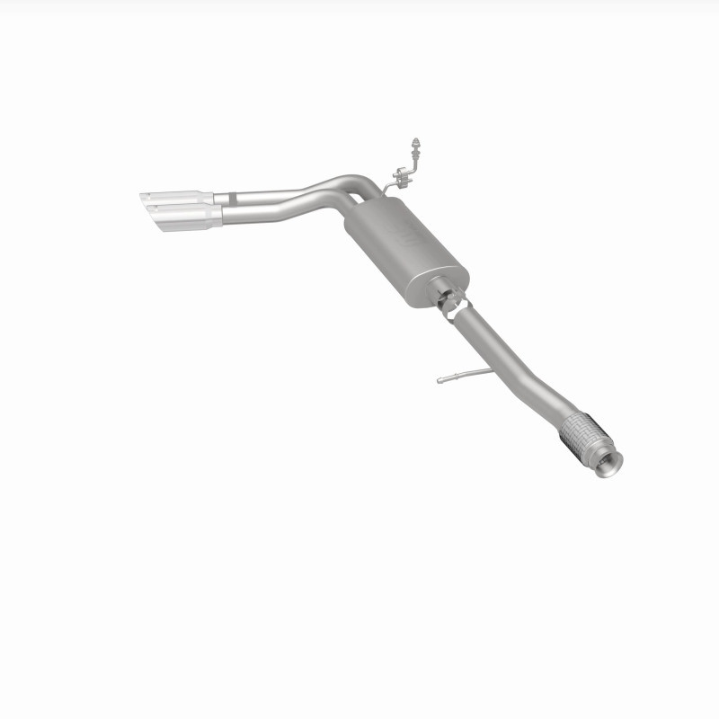 Magnaflow 14 Chev Silverado V8 5.3L CC/EC Dual Same Side Before P/S Tire Exit SS Cat Back Perf Exh - 15270