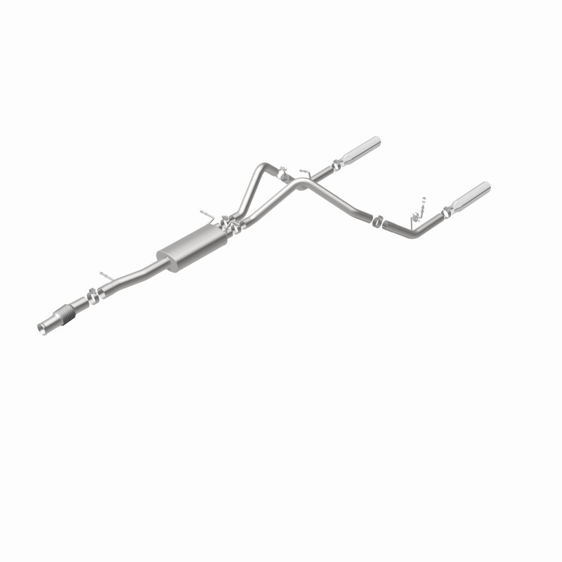 Magnaflow 14 Chev Silverado V8 5.3L SC Cab Dual Split Rear Exit SS Cat Back Perf Exhaust - 15278