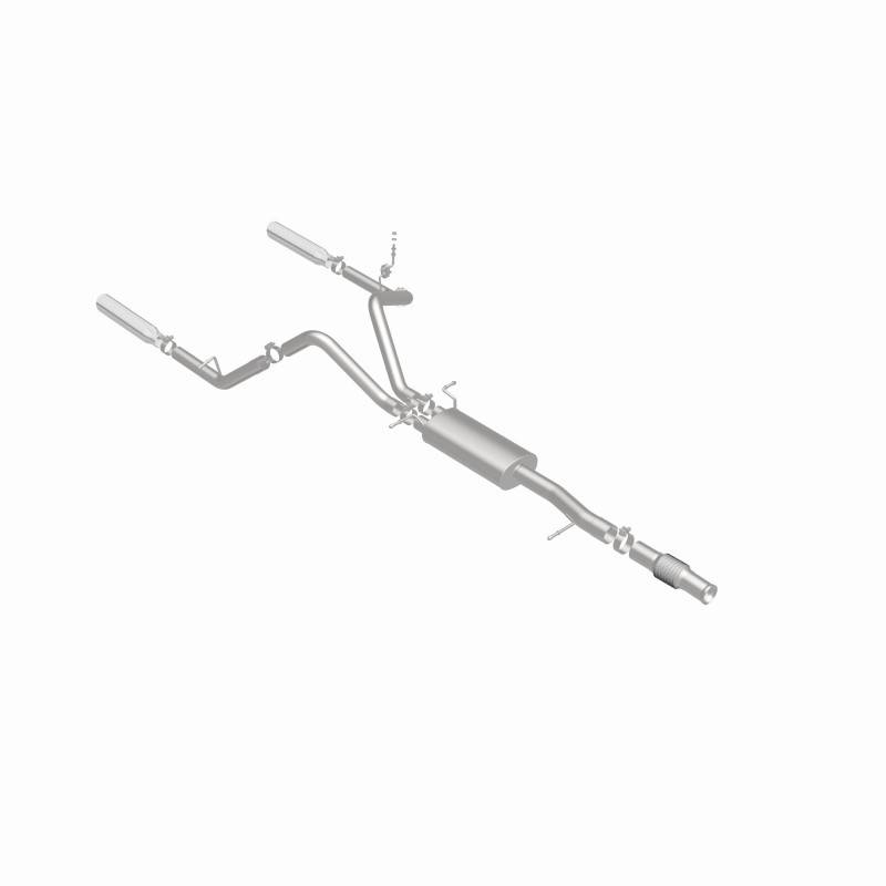 Magnaflow 14 Chev Silverado V8 5.3L SC Cab Dual Split Rear Exit SS Cat Back Perf Exhaust - 15278