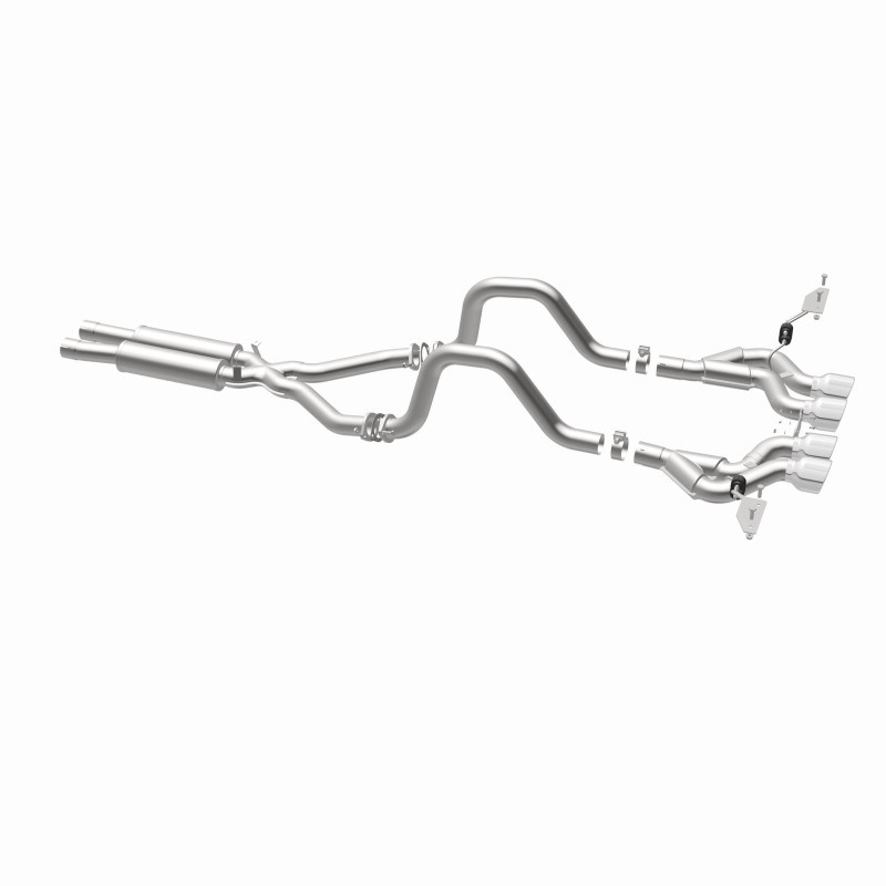 Magnaflow 00-04 Chev Corvette V8 5.7L Comp Series Quad Ctr Rr Exit SS Cat-Back Perf Exhaust - 15281