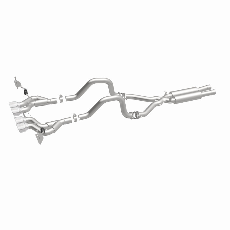 Magnaflow 00-04 Chev Corvette V8 5.7L Comp Series Quad Ctr Rr Exit SS Cat-Back Perf Exhaust - 15281