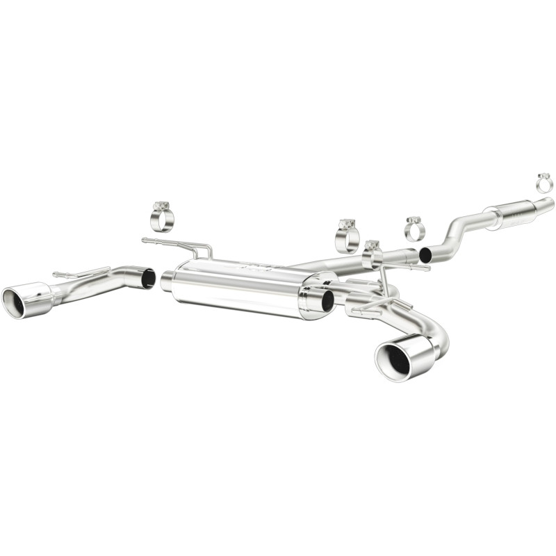 MagnaFlow SYS Cat-Back 2014 Mazda 3 2.0L - 15294