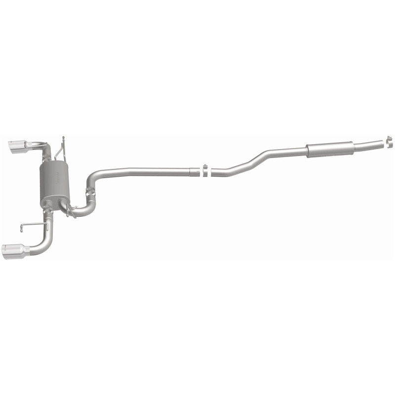 MagnaFlow SYS Cat-Back 2014 Mazda 3 2.0L - 15294