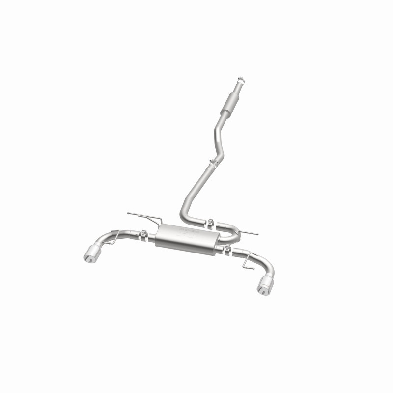 MagnaFlow SYS Cat-Back 2014 Mazda 3 2.0L - 15294