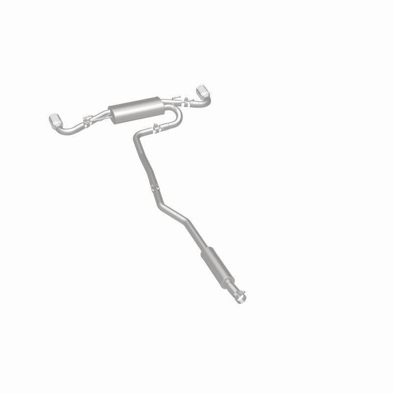 Magnaflow 2014 Mazda 3 L4 2.0/2.5L Cat-Back SS Single D/S Rear Exit Perf Exhaust - 15297