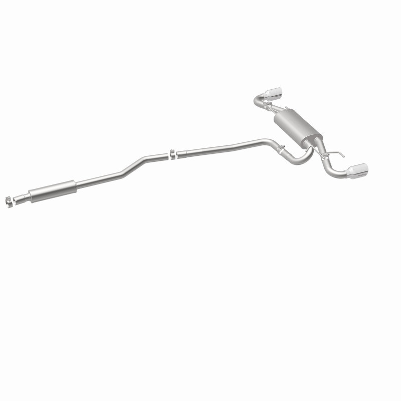 Magnaflow 2014 Mazda 3 L4 2.0/2.5L Cat-Back SS Single D/S Rear Exit Perf Exhaust - 15297