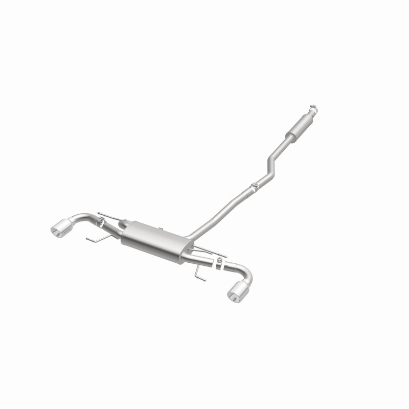 Magnaflow 2014 Mazda 3 L4 2.0/2.5L Cat-Back SS Single D/S Rear Exit Perf Exhaust - 15297