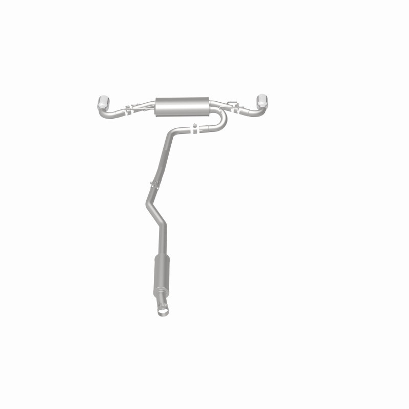 Magnaflow 2014 Mazda 3 L4 2.0/2.5L Cat-Back SS Single D/S Rear Exit Perf Exhaust - 15297