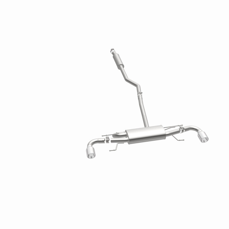 Magnaflow 2014 Mazda 3 L4 2.0/2.5L Cat-Back SS Single D/S Rear Exit Perf Exhaust - 15297