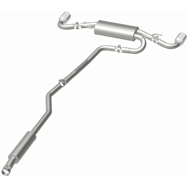 Magnaflow 2014 Mazda 3 L4 2.0/2.5L Cat-Back SS Single D/S Rear Exit Perf Exhaust - 15297