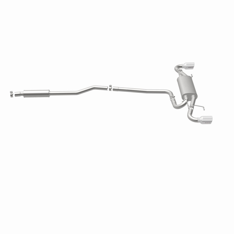 Magnaflow 2014 Mazda 3 L4 2.0/2.5L Cat-Back SS Single D/S Rear Exit Perf Exhaust - 15297