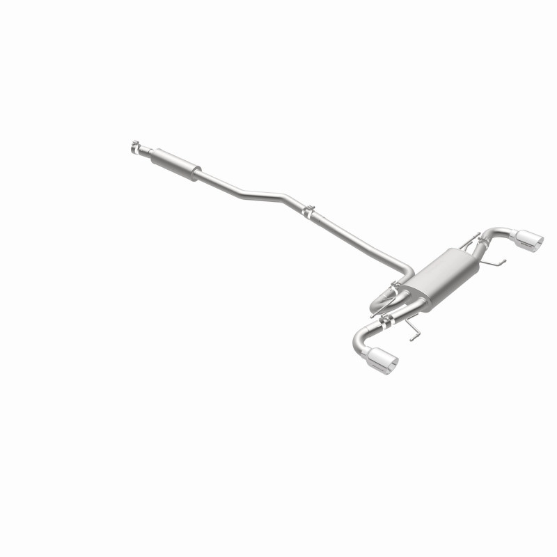 Magnaflow 2014 Mazda 3 L4 2.0/2.5L Cat-Back SS Single D/S Rear Exit Perf Exhaust - 15297