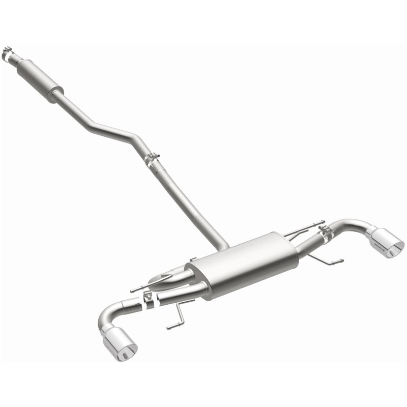Magnaflow 2014 Mazda 3 L4 2.0/2.5L Cat-Back SS Single D/S Rear Exit Perf Exhaust - 15297