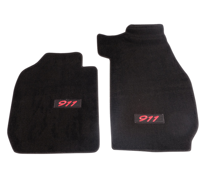 NRG Floor Mats- 1978-1983 Porsche (Porsche 911 Emblem) - FMR-911