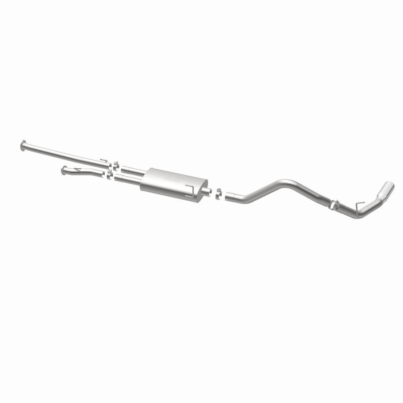 MagnaFlow 14 Toyota Tundra V8 4.6L/5.7L Stainless Cat Back Exhaust Side Rear Exit - 15304